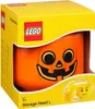 LEGO Storage Head "Kürbis", groß (orange/schwarz) Produktbild-Vorschau 10