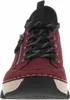 Rieker Damen Sneaker Schlupfschuh mit Plateau und weichem Produktbild-Vorschau 9