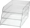 MAUL Briefablage A4 Acryl 33.1 x 24.7 x 6.2 cm glasklar Produktbild-Vorschau 4