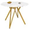 Flieks Esstisch Rundtisch 100x100x76 cm, Küchentisch mit Produktbild-Vorschau 1