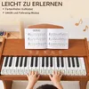 FCH Kinder E-Piano 37 Tasten,Kinderklavier Musikspielzeug Produktbild-Vorschau 4