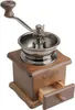 Vintage Handkurbel Kaffeemühle für zu Hause und unterwegs Produktbild-Vorschau 2
