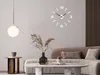 ModernClock, Wanduhr Arabisch weiß, 50cm, DIY, wanduhr Produktbild-Vorschau 5
