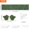 VEVOR plot na ochranu soukromí 990x5020mm umělá zelená Náhled obrázku produktu 7