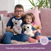Warme-/Kaltespielzeug - Mikrowelle - Koala - 25 cm - grau - Produktbild-Vorschau 11
