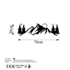 Wallity, Landscape- SKL2583, Schwarz, Sonstige Produktbild-Vorschau 5