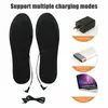 USB Beheizbare Einlegesohlen Sohlenwärmer Heated Insoles Produktbild-Vorschau 6