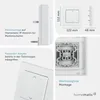 Homematic IP HmIP-BROLL, Transmitter, Weiß, 220 m, IP20, Produktbild-Vorschau 9