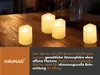 Set KRUMAD composto da 24 candeline LED in PP sicuro, Anteprima dell’immagine prodotto 6