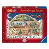 Original Ravensburger Quality Puzzle Santa's Workshop (1000 Produktbild-Vorschau 1