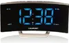 Blaupunkt CR7BK Funkuhr Analog & digital Edelstahl Produktbild-Vorschau 2