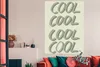 MuchoWow® Poster Cool - Text - Grün - Zitate 120x160 cm - Produktbild-Vorschau 2