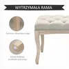 Ławka tapicerowana, 110 cm x 38 cm x 49 cm Podgląd zdjęcia produktu 6