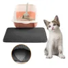 LINUMA® (Schwarz, 45 x 30 cm) Katzenklo Matte, Katzenstreu Produktbild-Vorschau 1