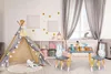 Tavolino + 2 sedie, set di mobili per bambini ECOTOYS Anteprima dell’immagine prodotto 3