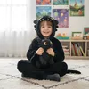 Onesie-Pyjama Kigurumi Kostüm Verkleidung Ohnezahn Kinder Produktbild-Vorschau 9