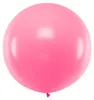 Pallone gigante rotondo rosa | circa 1 m Anteprima dell’immagine prodotto 1