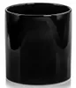 A black ceramic cylinder. Produktbild-Vorschau