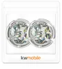 kwmobile Taschenhalter für Tisch - 2x Handtaschenhalter für Produktbild-Vorschau 5