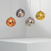 Moderne Design-Pendelleuchte mit großem unregelmäßigem Produktbild-Vorschau 7