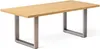 DanDiBo 2x nohy stolu z nerezové oceli 72 x 60 cm rám stolu Náhled obrázku produktu 11