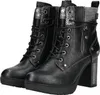 Mustang  Damenschuhe Stiefeletten Schnürer Schwarz Freizeit Produktbild-Vorschau 10