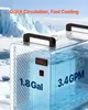 SucceBuy Industrieller Wasserkühler 1,6 kW, Kühlsystem mit Produktbild-Vorschau 5