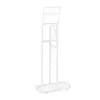 Relaxdays Blumentreppe Metall, 4-stufige Blumenetagere, Produktbild-Vorschau 6
