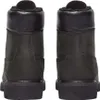 A pair of black Timberland boots shown from the back. Anteprima dell’immagine prodotto