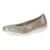 Caprice Damen Ballerinas 9-22151-20 taupe sue.met. 37 Produktbild-Vorschau 17