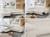 Ecksofa Sofa Beige, Wohnlandschaft L-Form mit Produktbild-Vorschau 2