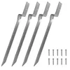 4x Universeller Pfostenträger zum Einschlagen L, 50,5*4CM Produktbild-Vorschau 19