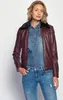 Maze Lederjacke Morelia Damen plum XS Produktbild-Vorschau 2