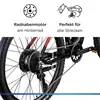 Zündapp Z808 E Bike Mountainbike 29 Zoll schwarz orange Produktbild-Vorschau 5