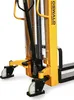 Hochhubwagen HH1025 - 1 t Tragkraft, 2500 mm Hubhöhe 1000 Produktbild-Vorschau 5