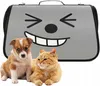PETSTORY Transporter L für Katzen & kleine Hunde Beige Produktbild-Vorschau 1