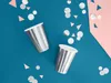 PartyDeco KPP35-018-EU1, 220 ml, Papier, Silber, 75 mm, 75 Produktbild-Vorschau 5