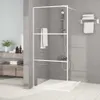 A modern bathroom with a walk-in shower enclosure. Produktbild-Vorschau