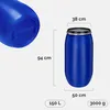 Garronda 150L Fût alimentaire en plastique HDPE pour Voir les images du produit 3