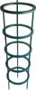 Kruhová podpěra rostlin 114cm 5 kruhů průměr 32 cm Náhled obrázku produktu 1