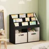 vidaXL Étagère pour enfants Noir 72,5 x 29,5 x 69 cm Voir les images du produit 2