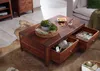MASSIVMOEBEL24.DE Couchtisch Sheesham 120x70x40 walnuss Produktbild-Vorschau 4
