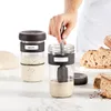 Zestaw do zakwasu Lékué 2 x pojemnik + skrobak do ciasta Podgląd zdjęcia produktu 3