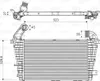 VALEO 818328 Ladeluftkühler LLK für OPEL Astra H Caravan Produktbild-Vorschau 1