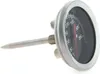 Ofenthermometer Edelstahl 1 Stück, Große Analoganzeige Mit Produktbild-Vorschau 1
