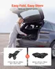 VEVOR Fahrradanhänger Faltbar Lastenanhänger 3-in-1 Produktbild-Vorschau 5