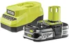 Kit batterie et chargeur RYOBI RC18120A-125, Lithium+ 2,5Ah Voir les images du produit 1