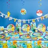 Párty girlanda Pokémon - Happy Birthday - narozeniny - 218 Náhled obrázku produktu 7