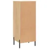 The Living Store Sideboard Sonoma-Eiche 34,5x34x90 cm Produktbild-Vorschau 8