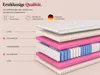 MARPUR - Matelas à ressorts ensachés 80x200, modèle Paris, Voir les images du produit 11